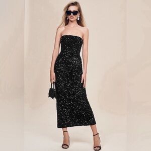 Helsi | Dresses | Helsi Elodie Strapless Scallop Lace Mini Dress | Poshmark